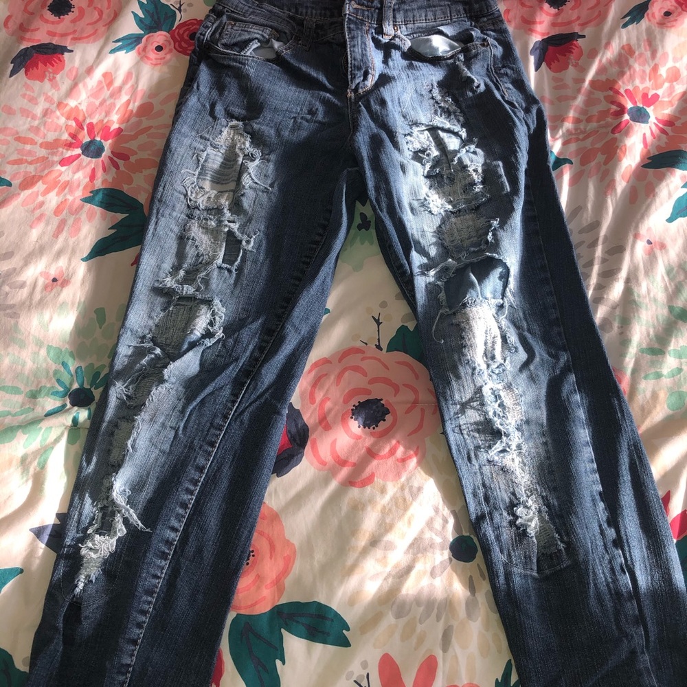cute jeans!